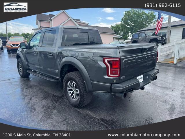 used 2018 Ford F-150 car, priced at $35,498