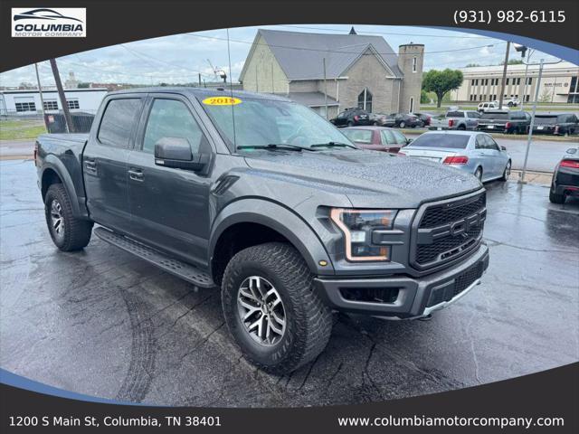 used 2018 Ford F-150 car, priced at $35,498
