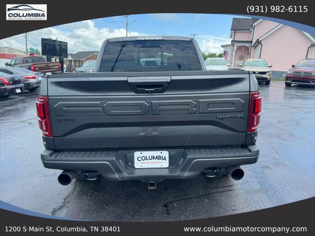 used 2018 Ford F-150 car, priced at $35,498