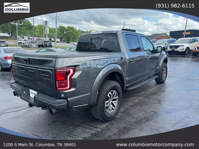 used 2018 Ford F-150 car, priced at $35,498