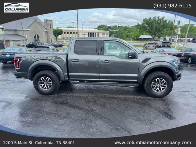used 2018 Ford F-150 car, priced at $35,498
