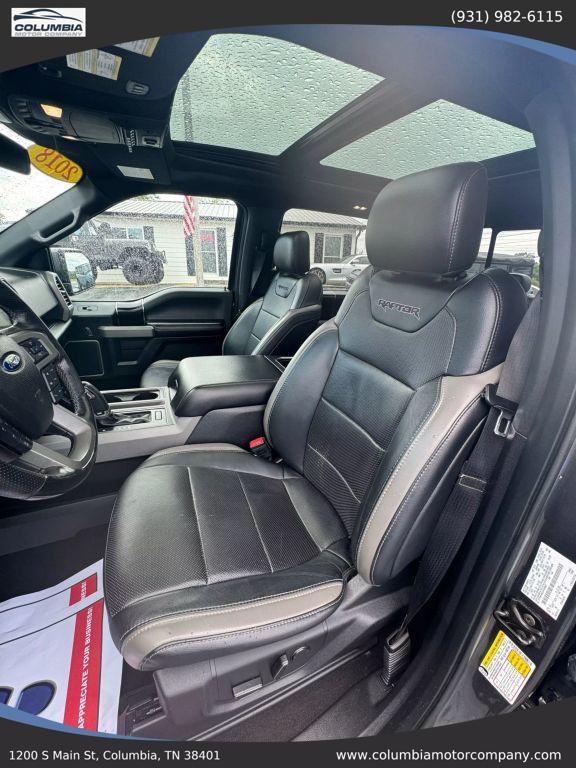 used 2018 Ford F-150 car, priced at $35,498