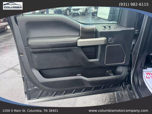 used 2018 Ford F-150 car, priced at $35,498