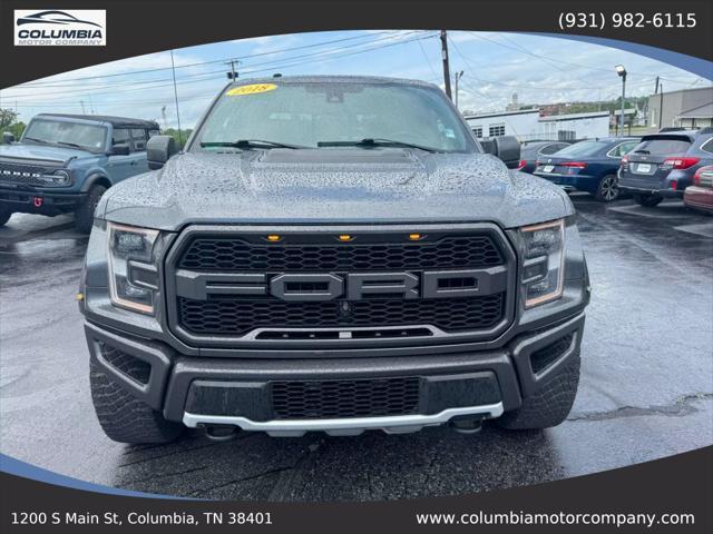 used 2018 Ford F-150 car, priced at $35,498