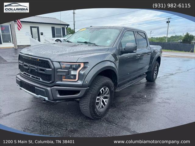 used 2018 Ford F-150 car, priced at $35,498