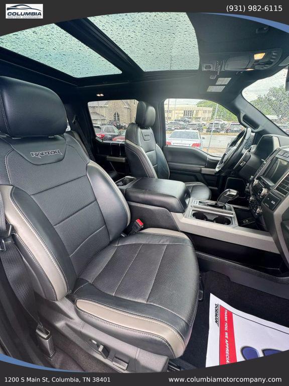 used 2018 Ford F-150 car, priced at $35,498