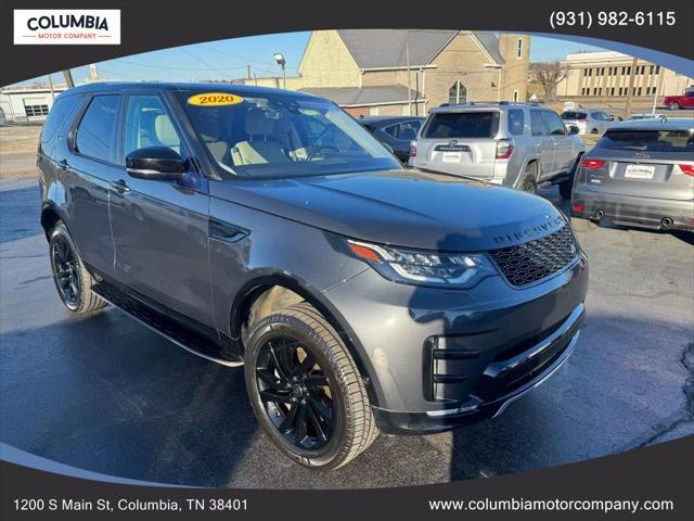 used 2020 Land Rover Discovery car, priced at $27,680