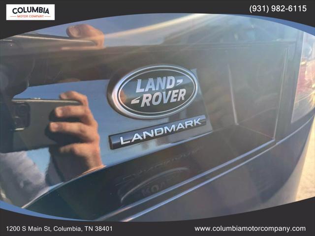 used 2020 Land Rover Discovery car, priced at $27,680