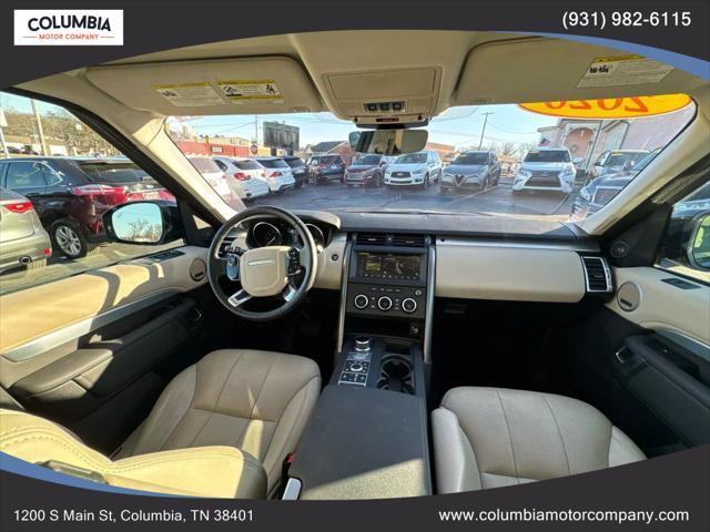 used 2020 Land Rover Discovery car, priced at $27,680