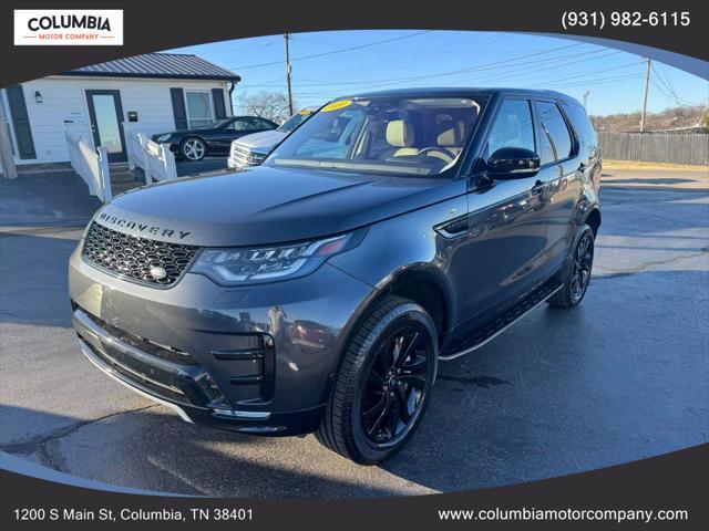 used 2020 Land Rover Discovery car, priced at $27,680