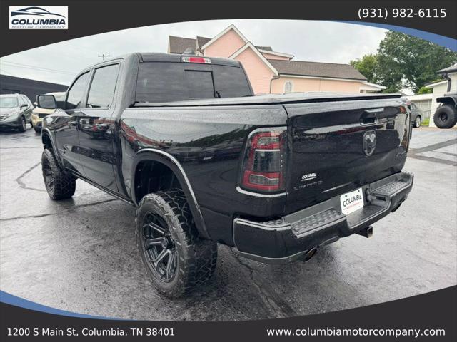 used 2021 Ram 1500 car, priced at $46,860