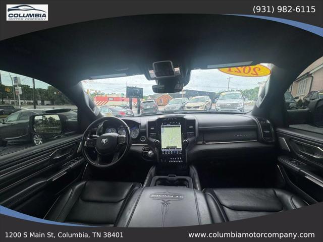 used 2021 Ram 1500 car, priced at $46,860