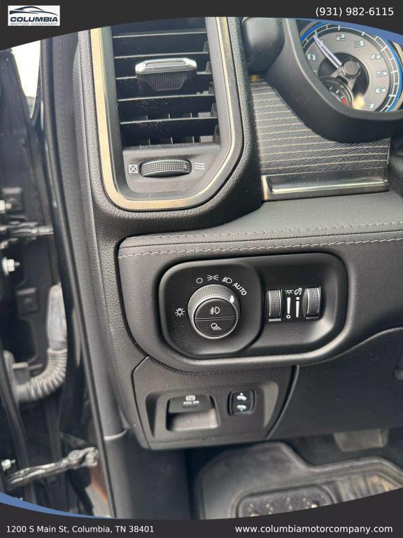 used 2021 Ram 1500 car, priced at $46,860