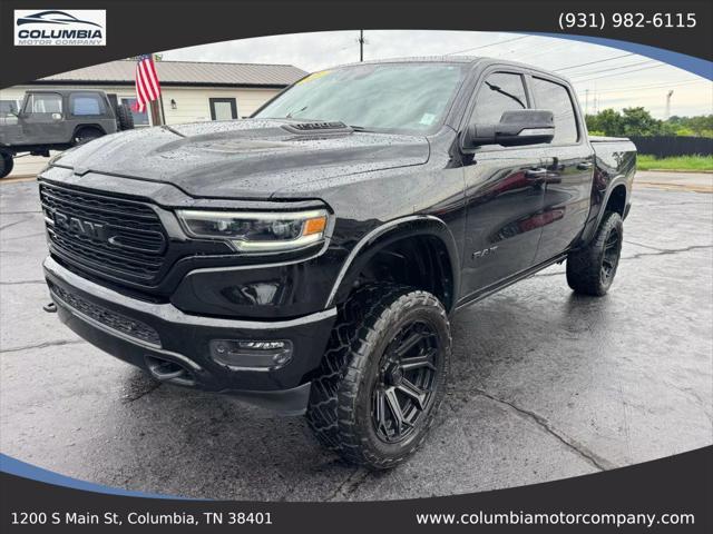 used 2021 Ram 1500 car, priced at $46,860