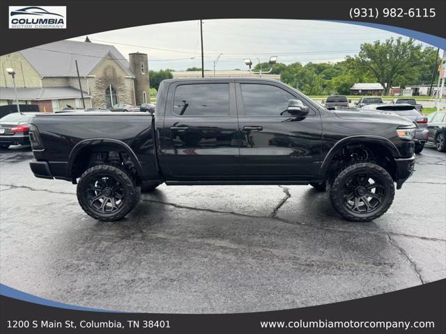 used 2021 Ram 1500 car, priced at $46,860