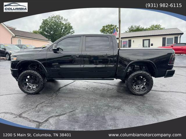 used 2021 Ram 1500 car, priced at $46,860
