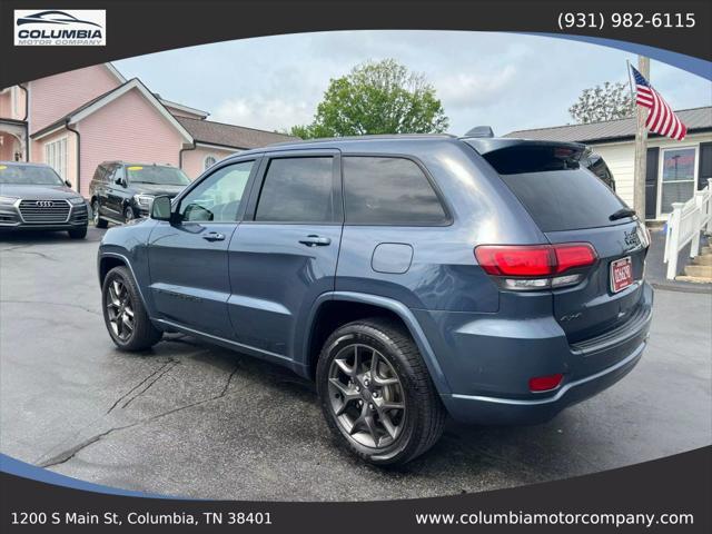 used 2021 Jeep Grand Cherokee car, priced at $30,429
