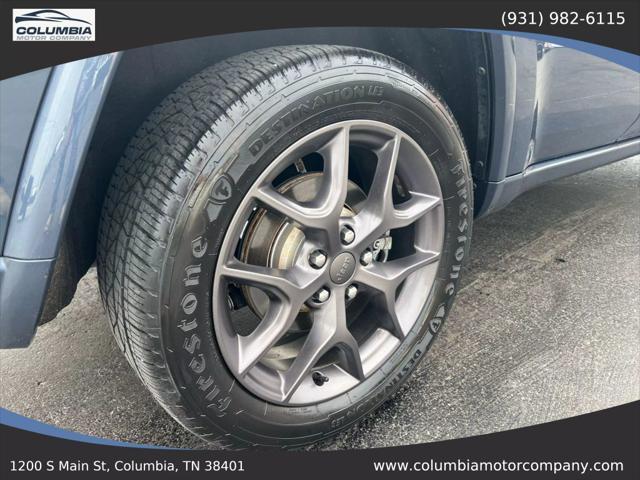 used 2021 Jeep Grand Cherokee car, priced at $30,429