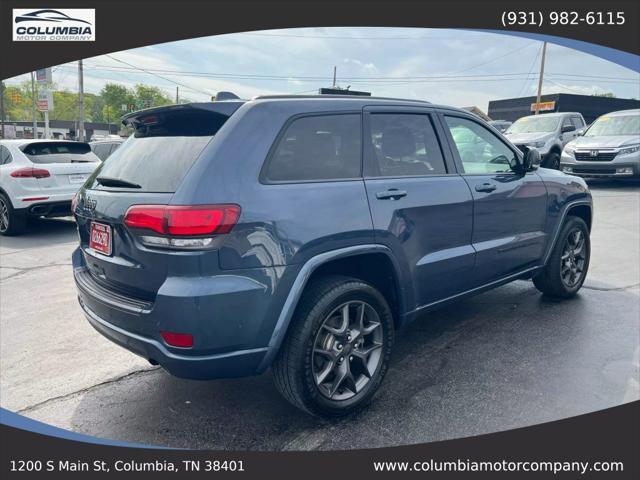used 2021 Jeep Grand Cherokee car, priced at $30,429