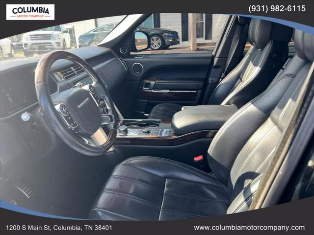 used 2014 Land Rover Range Rover car, priced at $21,498