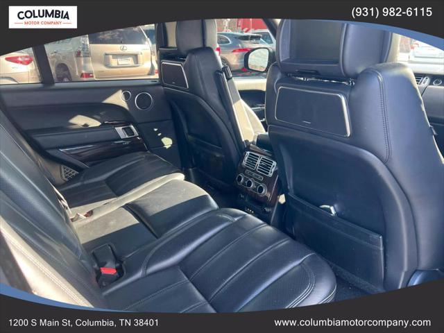 used 2014 Land Rover Range Rover car, priced at $21,498