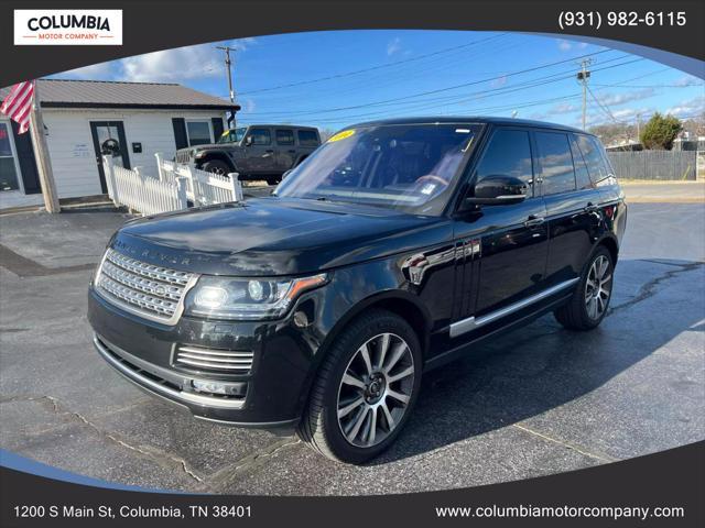 used 2014 Land Rover Range Rover car, priced at $21,498