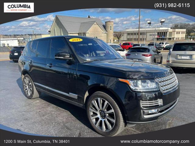 used 2014 Land Rover Range Rover car, priced at $21,498