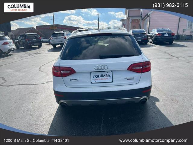 used 2015 Audi allroad car, priced at $12,347