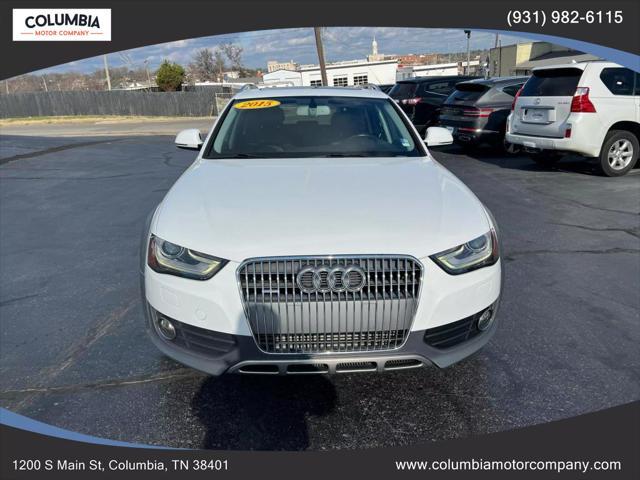 used 2015 Audi allroad car, priced at $12,347