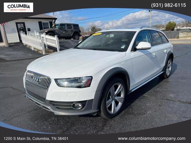 used 2015 Audi allroad car, priced at $12,347