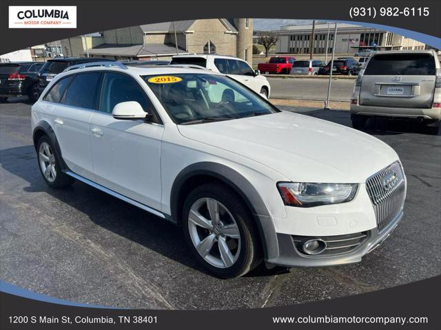 used 2015 Audi allroad car, priced at $12,347