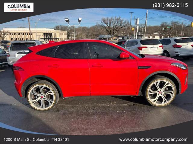 used 2018 Jaguar E-PACE car, priced at $19,680