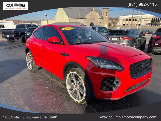 used 2018 Jaguar E-PACE car, priced at $19,680