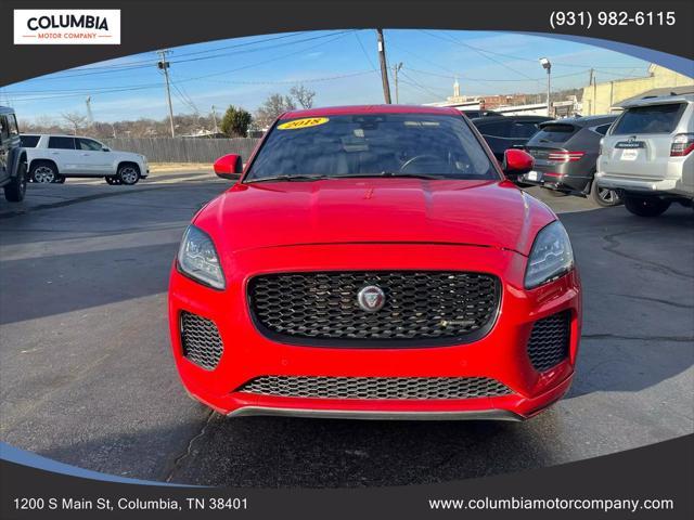 used 2018 Jaguar E-PACE car, priced at $19,680