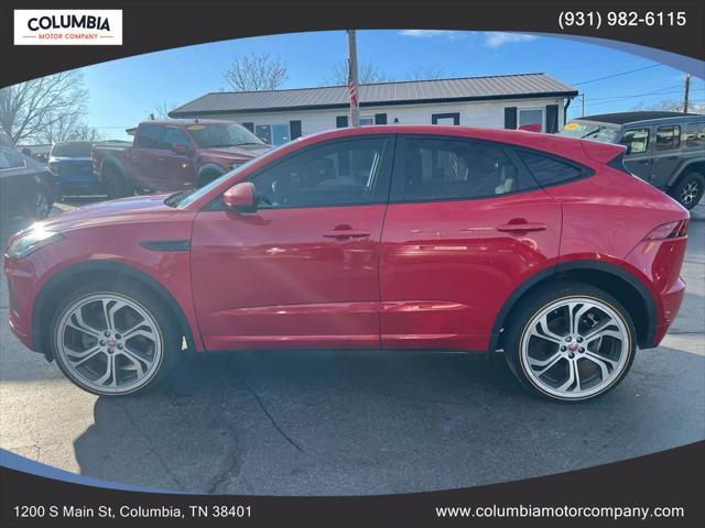 used 2018 Jaguar E-PACE car, priced at $19,680