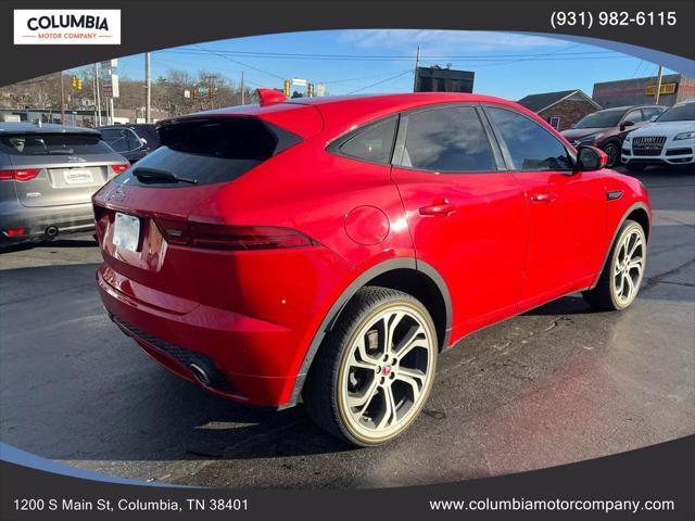 used 2018 Jaguar E-PACE car, priced at $19,680