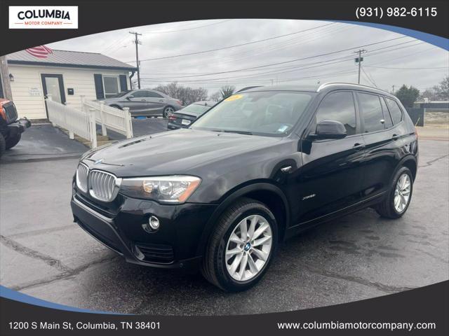 used 2016 BMW X3 car, priced at $14,259