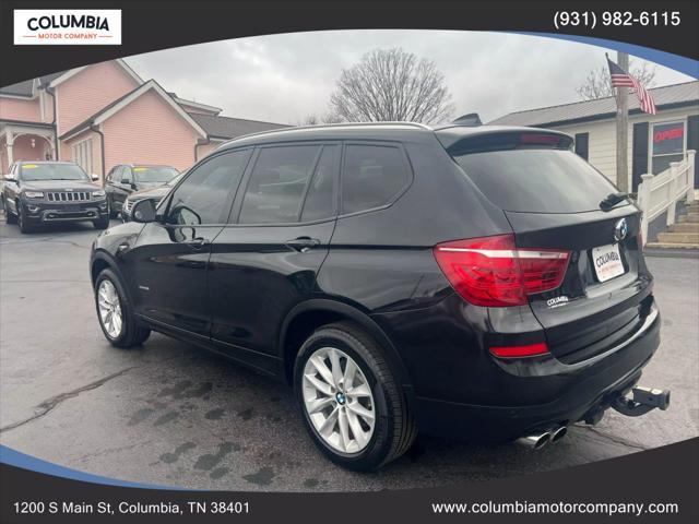 used 2016 BMW X3 car, priced at $14,259