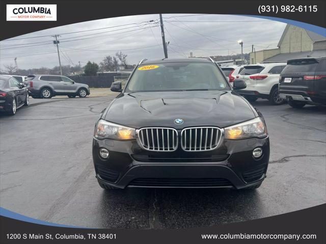 used 2016 BMW X3 car, priced at $14,259