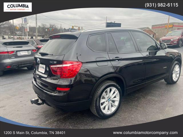 used 2016 BMW X3 car, priced at $14,259