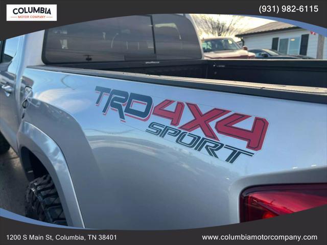 used 2017 Toyota Tacoma car, priced at $26,840