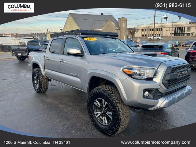 used 2017 Toyota Tacoma car, priced at $26,840