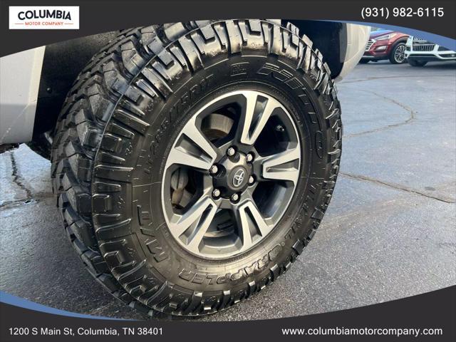 used 2017 Toyota Tacoma car, priced at $26,840