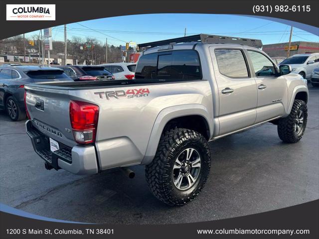 used 2017 Toyota Tacoma car, priced at $26,840