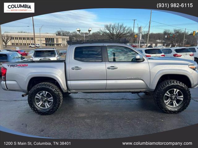 used 2017 Toyota Tacoma car, priced at $26,840