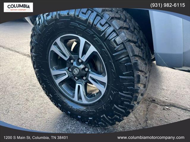 used 2017 Toyota Tacoma car, priced at $26,840