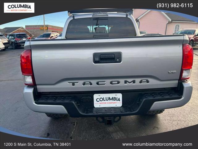 used 2017 Toyota Tacoma car, priced at $26,840