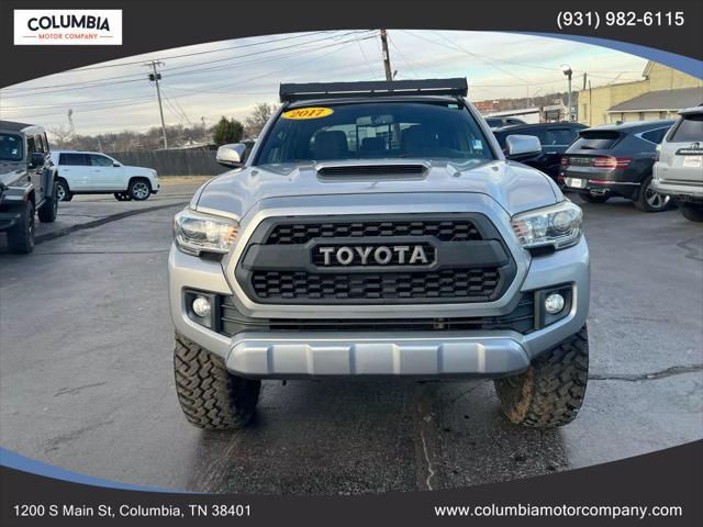 used 2017 Toyota Tacoma car, priced at $26,840