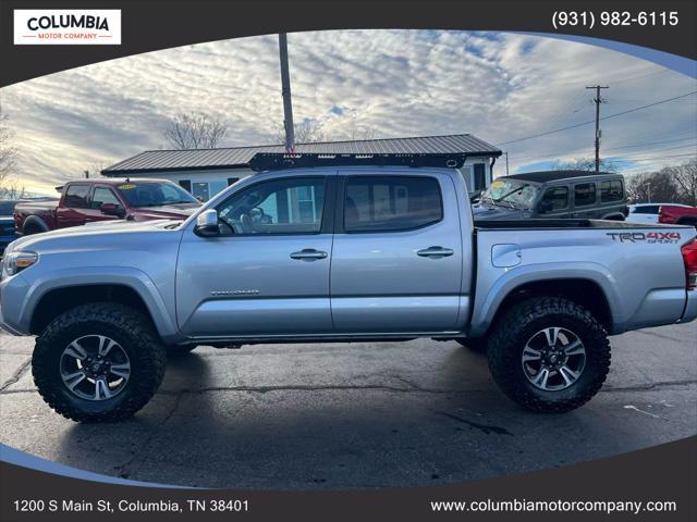 used 2017 Toyota Tacoma car, priced at $26,840