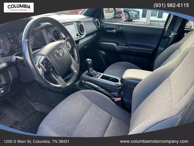 used 2017 Toyota Tacoma car, priced at $26,840